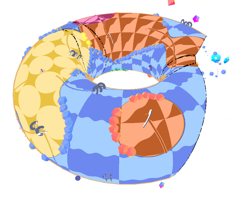 Image of the torus planet